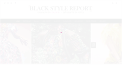 Desktop Screenshot of blackstylereport.com